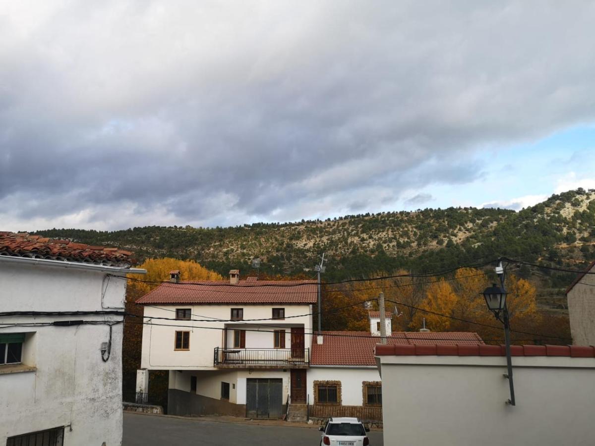 Casa Rural Fuentelgato Huerta del Marquesado Exteriör bild